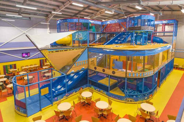 Explore Horizon Havant's Oceans of Play The Ultimate Soft Play