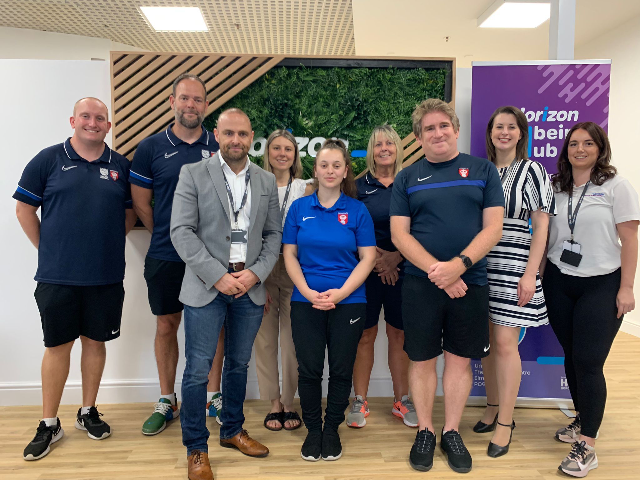 Horizon Leisure and Hampshire FA partnership to offer gym memberships