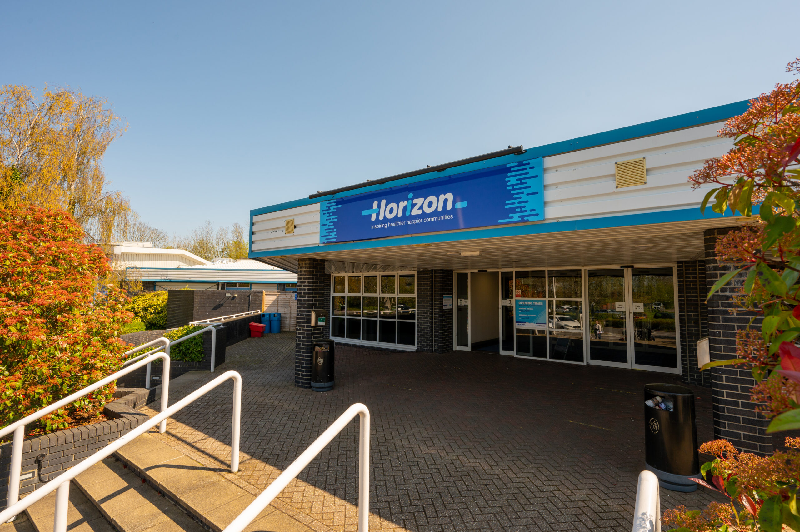 Horizon Waterlooville Front Door