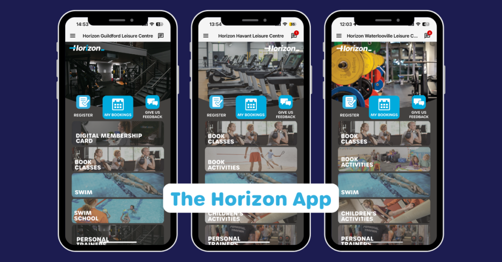 featured image for blog post which goes through how to use the Horizon app.