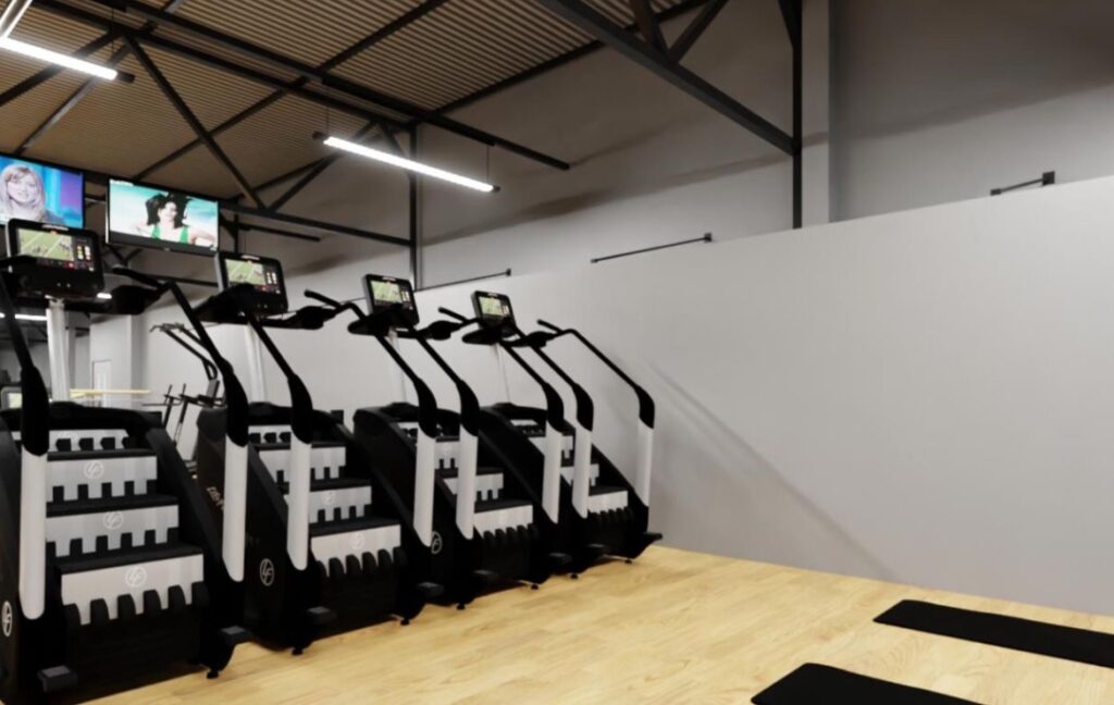 Horizon Havant and Horizon Waterlooville - a group of treadmills in a gym