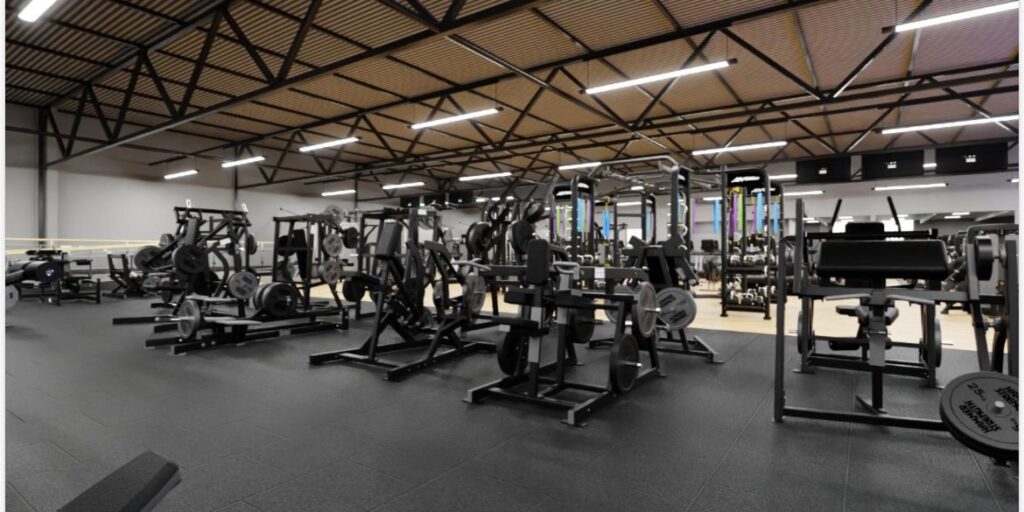 Horizon Havant and Horizon Waterlooville - a large gym with many exercise equipment