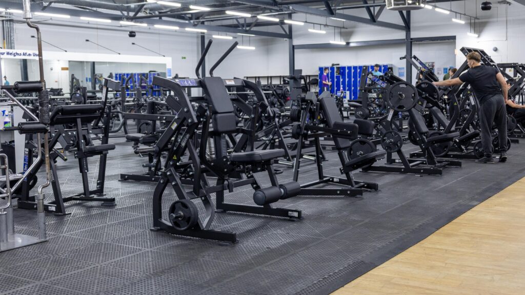 Newly refurbished Havant gym as a part of What's On at Horizon in January