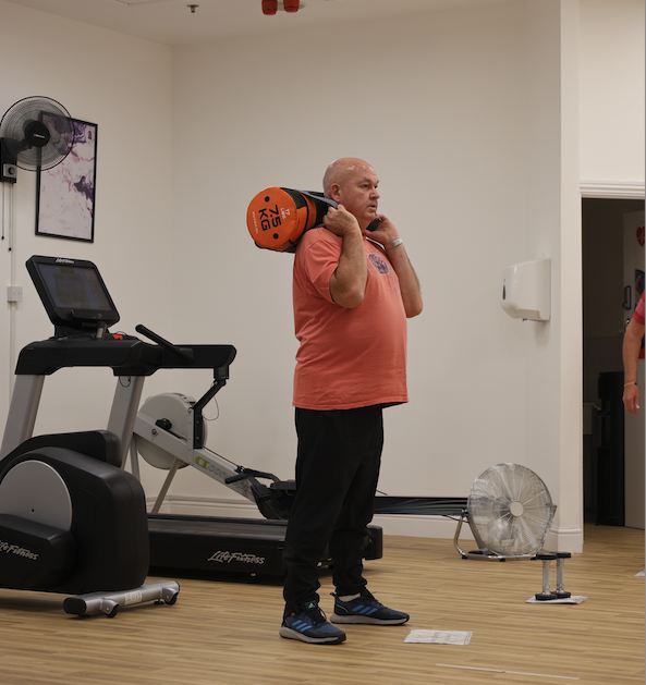 Men's Circuits Class at the Wellbeing Hub