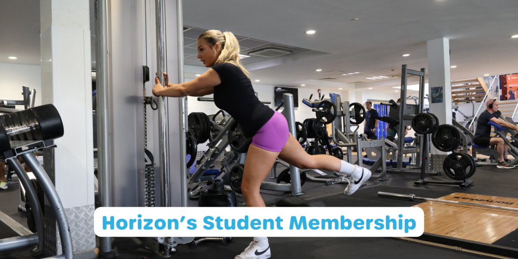 Blog featured image of someone using the equipment at Horizon gym