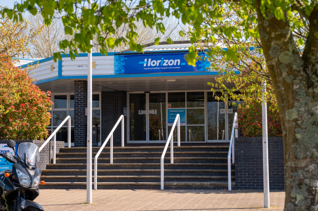 Photo of the outside of Waterlooville Leisure Centre 