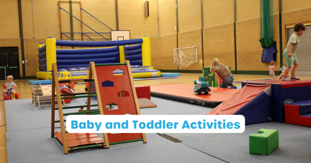 Blog post about Baby and Toddler activities at Horizon