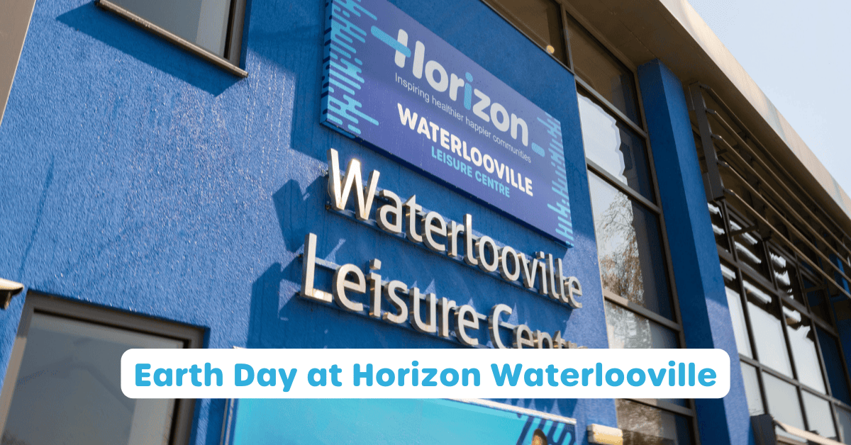 Featured image for blog post of the outside of Waterlooville Leisure Centre