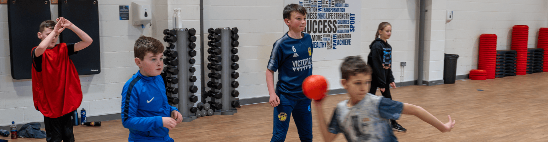 THRIVE Dodgeball game