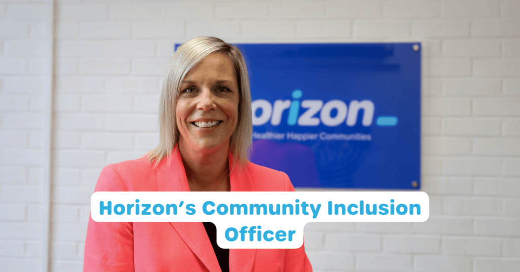 Headshot of Horizon's newly appointed Community Inclusion Officer