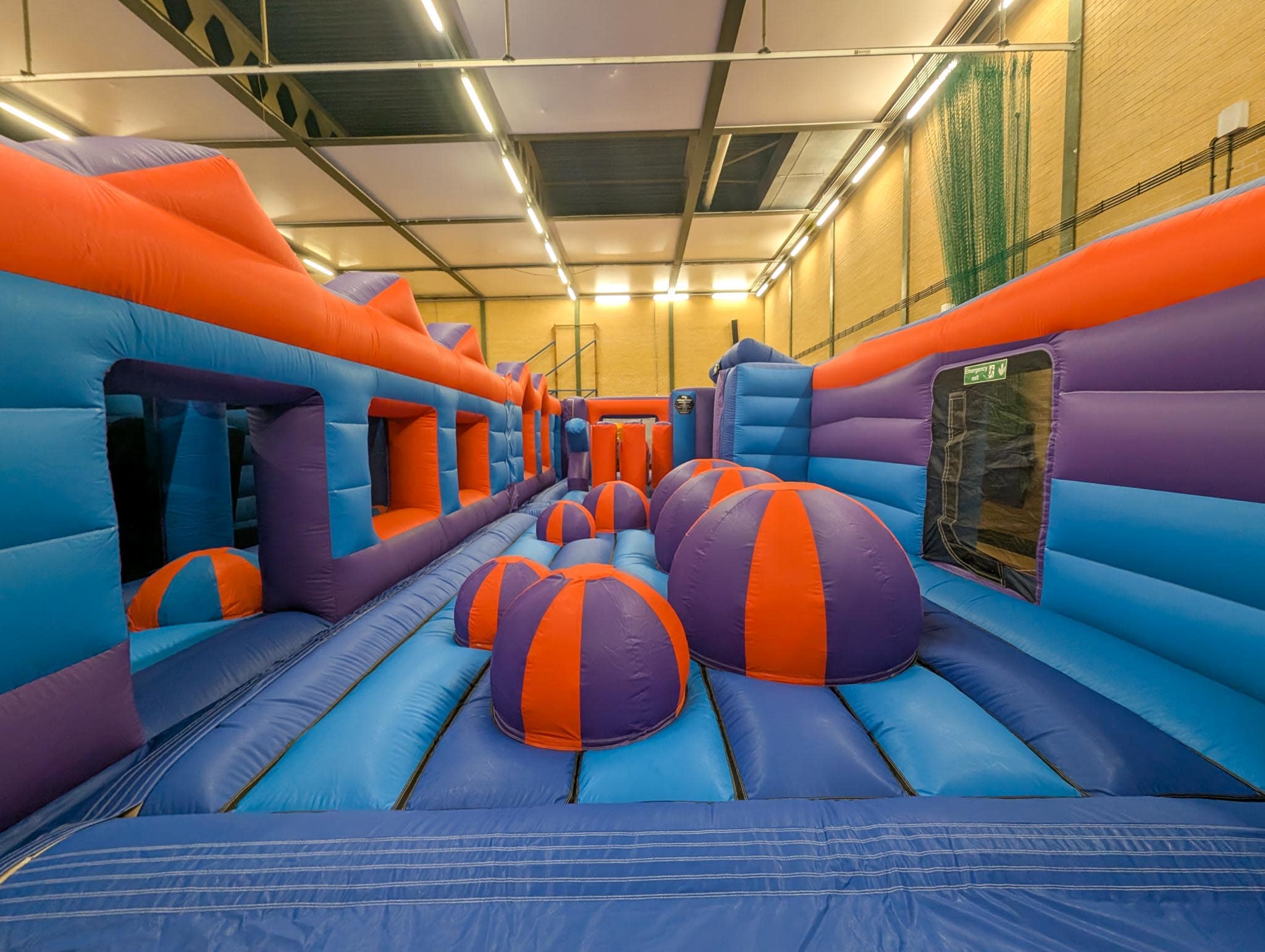 AirXtreme a large inflatable bounce house