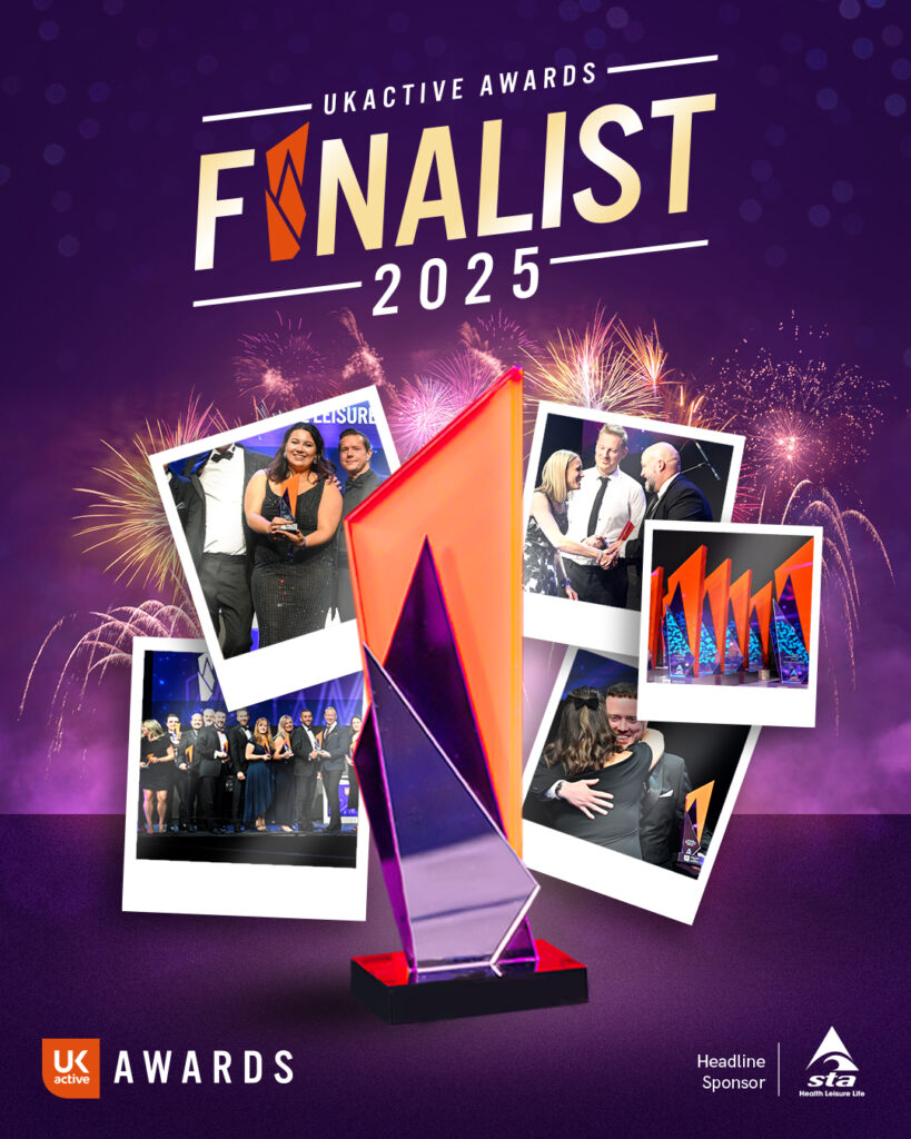 a award with photos and text