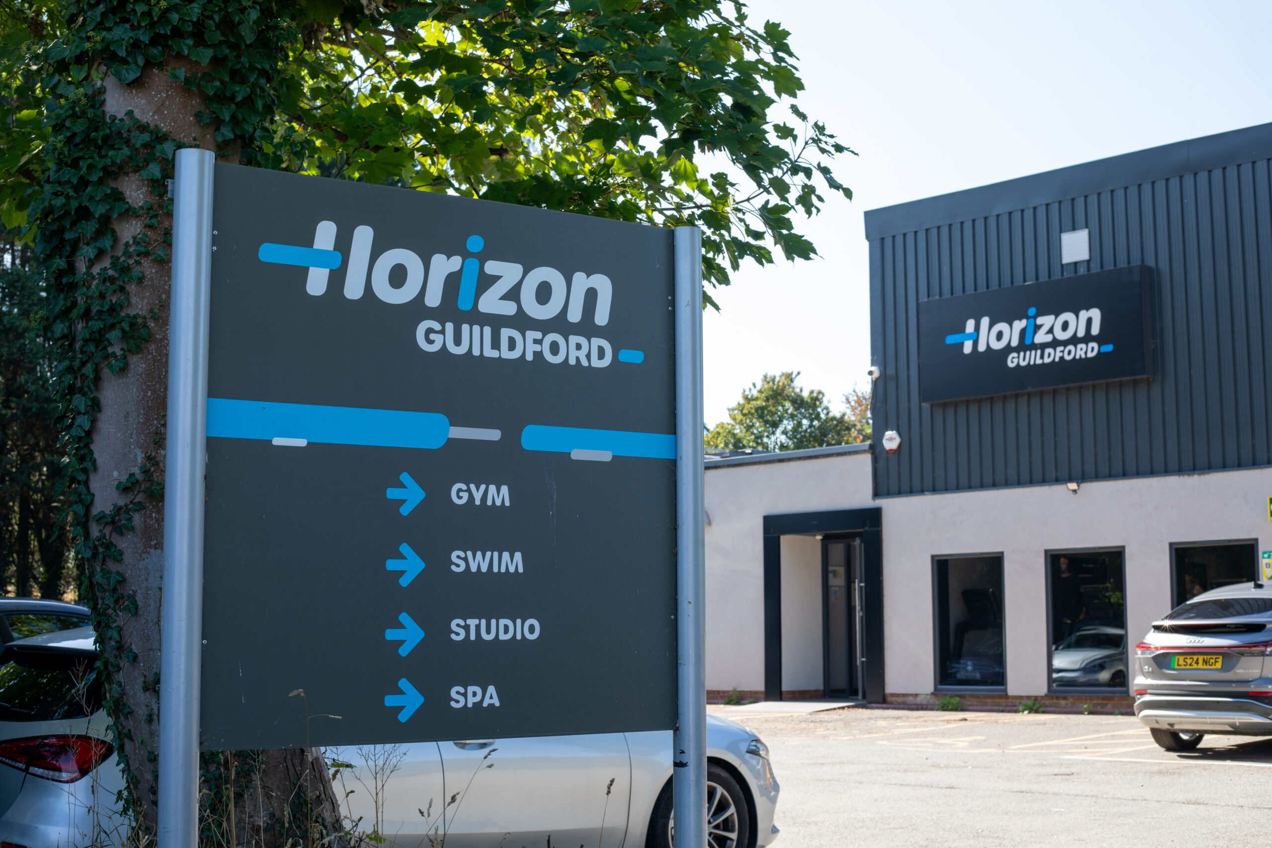 Horizon Guildford fitness centre sign free 1 day pass