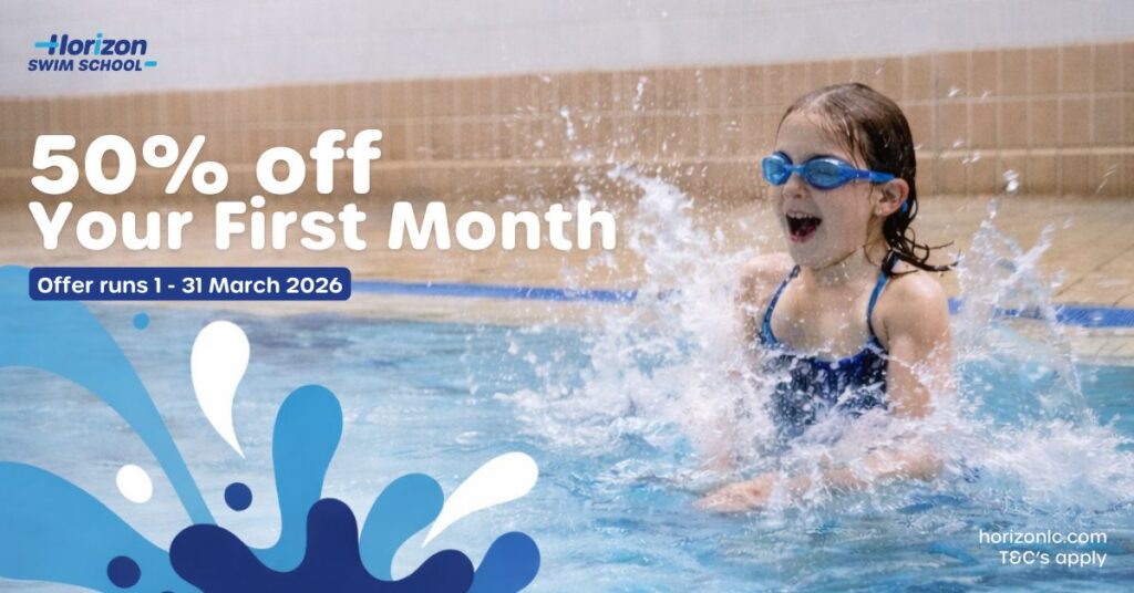 50% off your first month