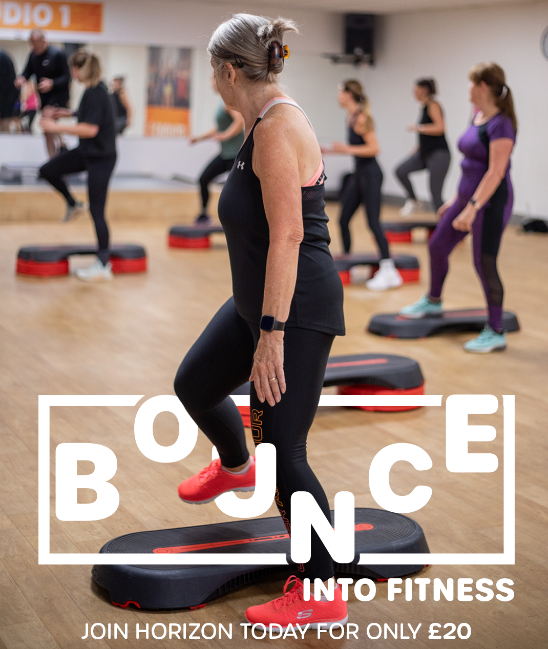 Bounce Into Fitness – Join Horizon for Just £20
