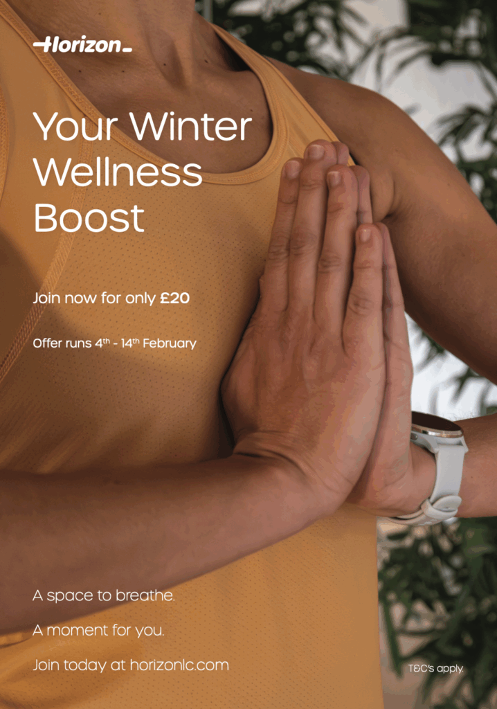 Winter wellness boost offer for £20