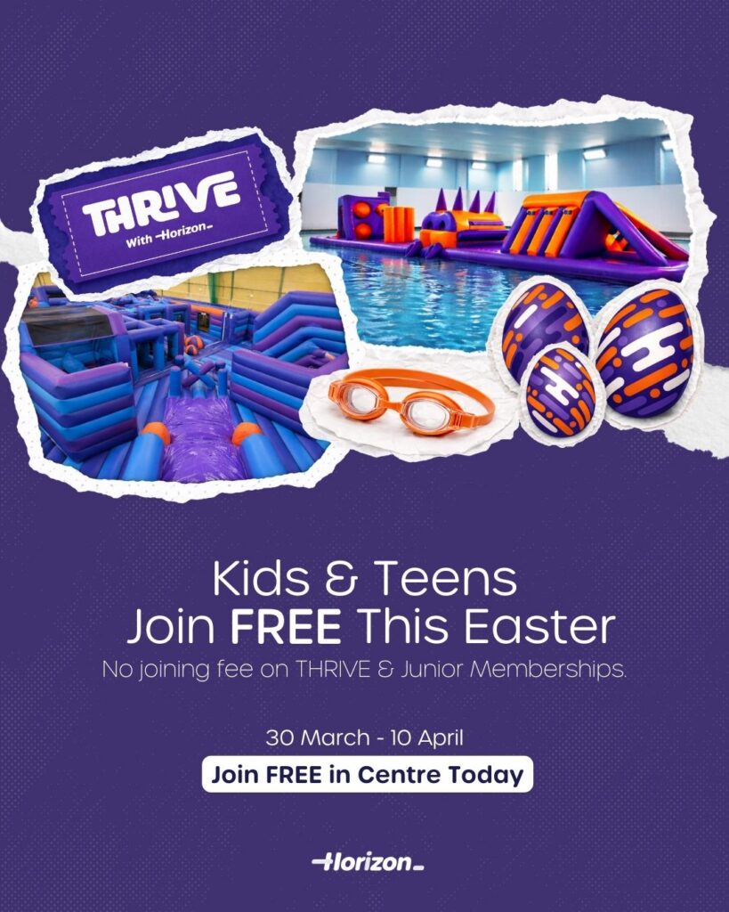 Free membership for kids this Easter
